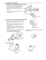 Предварительный просмотр 9 страницы Sanyo DC-F210 Service Manual