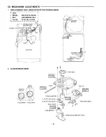 Предварительный просмотр 10 страницы Sanyo DC-F210 Service Manual