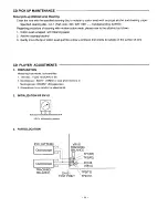 Предварительный просмотр 12 страницы Sanyo DC-F210 Service Manual