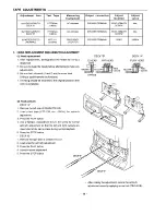 Предварительный просмотр 14 страницы Sanyo DC-F210 Service Manual