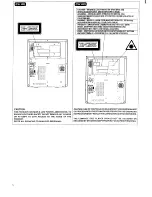 Предварительный просмотр 2 страницы Sanyo DC-F300 Instruction Manual