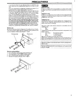 Предварительный просмотр 3 страницы Sanyo DC-F300 Instruction Manual