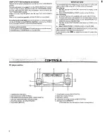 Предварительный просмотр 6 страницы Sanyo DC-F300 Instruction Manual