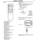 Предварительный просмотр 8 страницы Sanyo DC-F300 Instruction Manual