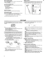 Предварительный просмотр 10 страницы Sanyo DC-F300 Instruction Manual