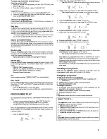 Предварительный просмотр 11 страницы Sanyo DC-F300 Instruction Manual