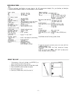 Preview for 2 page of Sanyo DC-F320 Service Manual