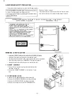 Preview for 3 page of Sanyo DC-F320 Service Manual