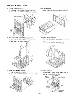 Preview for 4 page of Sanyo DC-F320 Service Manual