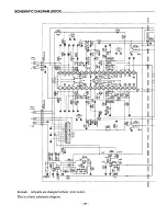 Preview for 40 page of Sanyo DC-F320 Service Manual