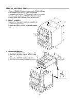 Предварительный просмотр 4 страницы Sanyo DC-F400 Service Manual