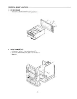 Предварительный просмотр 5 страницы Sanyo DC-F400 Service Manual