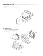 Предварительный просмотр 6 страницы Sanyo DC-F400 Service Manual