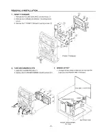 Предварительный просмотр 7 страницы Sanyo DC-F400 Service Manual