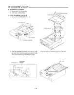 Предварительный просмотр 13 страницы Sanyo DC-F400 Service Manual