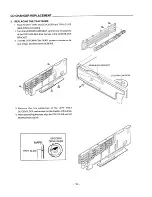 Предварительный просмотр 14 страницы Sanyo DC-F400 Service Manual