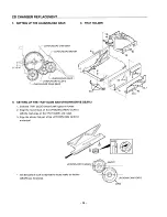 Предварительный просмотр 16 страницы Sanyo DC-F400 Service Manual