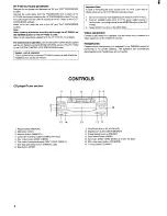 Preview for 4 page of Sanyo DC-F450 Instruction Manual