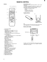 Preview for 6 page of Sanyo DC-F450 Instruction Manual