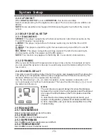 Preview for 14 page of Sanyo DC-HT818 Instruction Manual