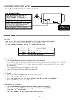 Предварительный просмотр 5 страницы Sanyo DC-M3 Service Manual