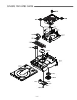 Предварительный просмотр 14 страницы Sanyo DC-M3 Service Manual