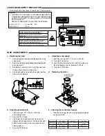 Предварительный просмотр 2 страницы Sanyo DC-MCR60 Service Manual