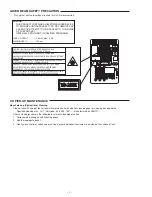 Предварительный просмотр 2 страницы Sanyo DC-MM5000 (XE) Service Manual