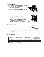 Предварительный просмотр 3 страницы Sanyo DC-MM5000 (XE) Service Manual