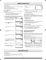 Preview for 10 page of Sanyo DC-MP9500 Instruction Manual