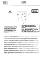 Preview for 2 page of Sanyo DC-MS1 Instruction Manual