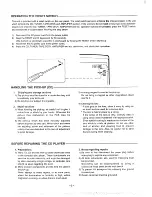 Предварительный просмотр 3 страницы Sanyo DC-MS1 Service Manual