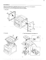 Предварительный просмотр 4 страницы Sanyo DC-MS1 Service Manual