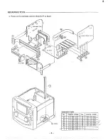 Предварительный просмотр 9 страницы Sanyo DC-MS1 Service Manual