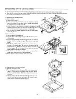 Предварительный просмотр 10 страницы Sanyo DC-MS1 Service Manual