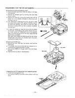 Предварительный просмотр 11 страницы Sanyo DC-MS1 Service Manual