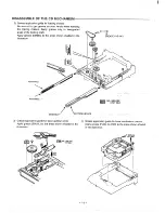 Предварительный просмотр 12 страницы Sanyo DC-MS1 Service Manual