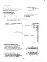 Предварительный просмотр 18 страницы Sanyo DC-MS1 Service Manual