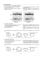 Предварительный просмотр 19 страницы Sanyo DC-MS1 Service Manual