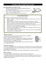 Preview for 7 page of Sanyo DC-MX30 Instruction Manual