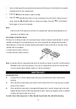 Preview for 13 page of Sanyo DC-MX30 Instruction Manual