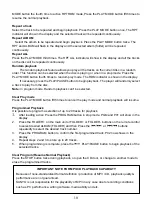 Preview for 11 page of Sanyo DC-MX31 Instruction Manual