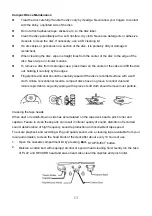 Предварительный просмотр 14 страницы Sanyo DC-MX31 Instruction Manual