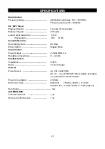 Preview for 16 page of Sanyo DC-MX31 Instruction Manual