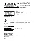 Preview for 4 page of Sanyo DC-MX40i Instruction Manual
