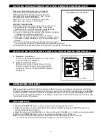 Preview for 7 page of Sanyo DC-MX40i Instruction Manual