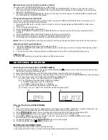 Preview for 9 page of Sanyo DC-MX40i Instruction Manual