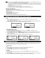 Preview for 11 page of Sanyo DC-MX40i Instruction Manual