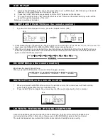 Preview for 14 page of Sanyo DC-MX40i Instruction Manual