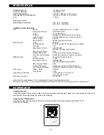 Preview for 16 page of Sanyo DC-MX40i Instruction Manual